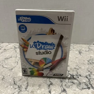 Nintendo Wii U Draw Studio Video Game  - Picture 1 of 5