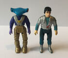 Vintage Dino Riders 2 Figure Six-Gill & Orion Tyco 1987