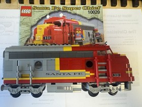 LEGO Santa Fe Super Chief 10020 -  Pre-owned, with Instructions