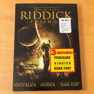 Riddick Trilogy (DVD/2006) NEW SEALED - Widescreen Nerdhaven - Imagen 1 de 4