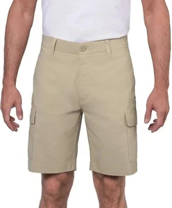 Wearfirst Men’s Classic Fit Stretch Lightweight Cargo Short 9 in. Inseam - Picture 1 of 10