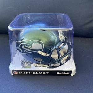 Seattle Seahawks Helm Riddell Replica Mini Speed 2025 RIVALRY Alternative - Bild 1 von 5