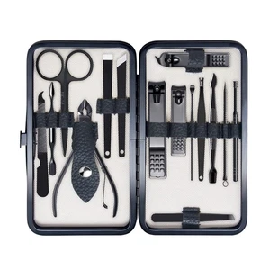 FIXBODY Nail Clippers for Men, Nail Grooming Kit, Manicure Kit Gift for Men, ... - Picture 1 of 7