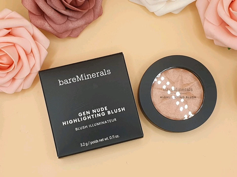 BareMinerals ✨️gen Nude Highlightimg Blush Peach Glow Neu 3,2g - Bild 1 von 1