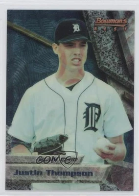 1994 Bowman's Best Blue Justin Thompson #6 - Image 1 of 2