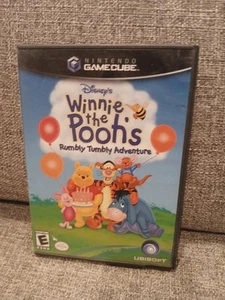 Winnie the Pooh's Rumbly Tumbly Adventure (Nintendo GameCube, 2005) - Picture 1 of 5