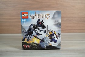 LEGO Vikings: Viking Warrior Challenges the Fenris Wolf (7015) NEW in BOX