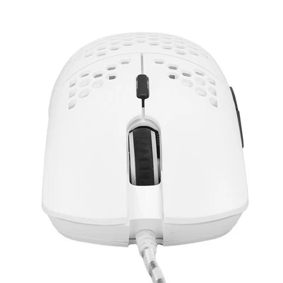 Mouse RGB Wired Gaming 6400DPI Honeycomb Hollow Design Computer Accessories - Image 1 of 4