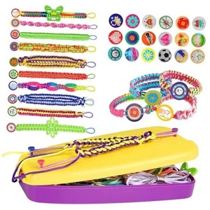 Friendship Bracelet Making Kit Toys, Ages 7 8 9 10 11 12 Year Old Girls Gifts - Picture 1 of 7