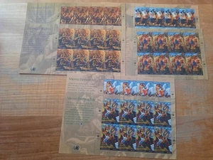 UN - 2004 - THREE OFFICES - MNH -  HUMAN RIGHTS - Picture 1 of 1