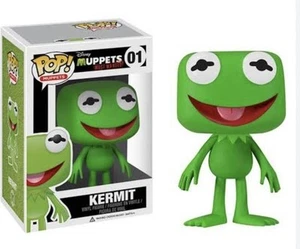 Muppets Most Wanted - Kermit Pop! Vinilo #01 - Imagen 1 de 8