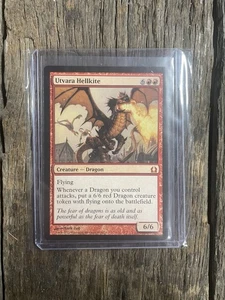 *UTVARA HELLKITE* Return to Ravnica : MTG Magic The Gathering - Single Card : NM - Picture 1 of 1