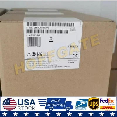 New Siemens 6ES7288-1CR40-0AA0 SIMATIC S7-200 SMART CPU CR40 6ES7 288-1CR40-0AA0 - Image 1 of 4