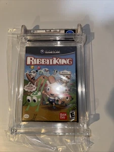 Ribbit King (Nintendo GameCube, 2004) Graded WATA 9.8 A+ SEALED - Picture 1 of 9