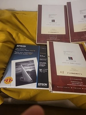 Lot Of 2 Sealed Boxes Breathing Color- premium paper 280 +  Free Open Box - Image 1 of 4