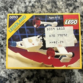 Lego #6810 Laser Ranger 1989 New Open Box