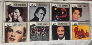 12 20th Century Millennium Collection CD Lot Cash Neil Diamond - Picture 1 of 4