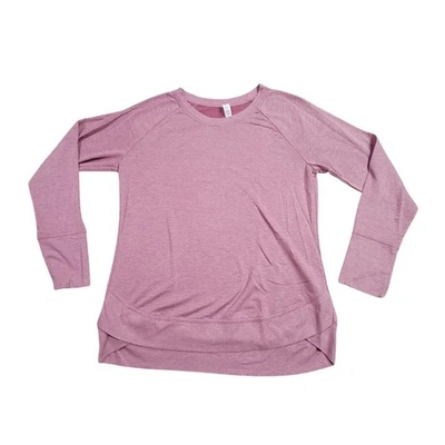 The Balance Collection Sudadera Mujer XL Rosa Manga Larga Pullover Top Foto 1 de 4