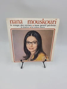 Vinyl 45 Umdrehungen Nana Mouskouri: Die Zeit der Kirschen / Mein lieber Fischer… - Bild 1 von 1
