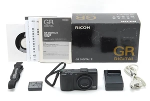 SH1784[MINT w/box] RICOH GR Digital II (2) 10.1MP DIGITAL Compact Camera JAPAN - Picture 1 of 17