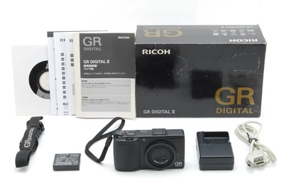 SH1784[MINT w/box] RICOH GR Digital II (2) 10.1MP DIGITAL Compact Camera JAPAN - Image 1 of 4