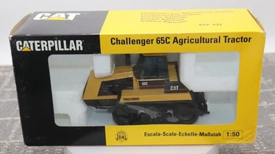 Joal CAT Challenger 65C Agricultural Tractor 1:50 Spain in Box 233 Norscot Launc - Image 1 of 4