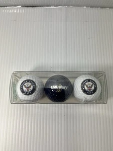 Lot Of 3 Special Occasion Top Flite Golf Ball U.S. Navy Military 2006 - Picture 1 of 6