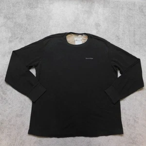 Realtree Thermal Shirt Mens XL 46/48 Black Base Layer Hunting Outdoors Hiking - Bild 1 von 7