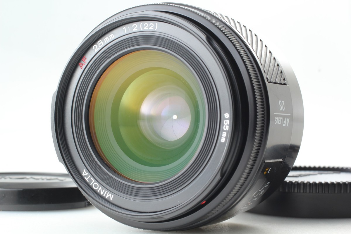 Minolta f/2 Camera Lenses 28mm Focal for sale | eBay