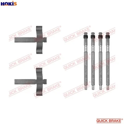 ACCESSORY KIT DISC BRAKE PAD 109-0059 FOR TESLA MODEL/X - Image 1 of 4