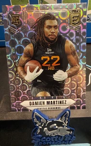 2025 Donruss Elite - Damien Martinez /649 (RC) - Seahawks - Picture 1 of 2