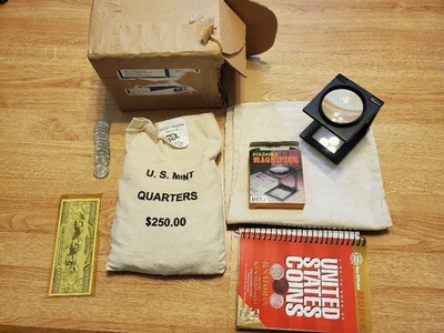 $250 2000-D South Carolina Sealed Mint Bag + Extras - Image 1 of 4