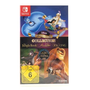 Nintendo Switch Spiel : Disney Classic Games Collection - OVP NEU SEALED dt. Ver - Imagen 1 de 2