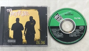 Tha Mexakinz Zig Zig CD 1994 Mad Sounds Wild West Motown - Picture 1 of 10