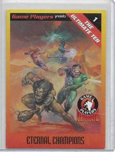 Jeu Players Ultimate The Ultimate Ten Eternal Champions 1994 #1 - Photo 1/2