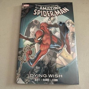 Spider-Man: Dying Wish de Dan Slott (Marvel Comics 2013 tapa dura HC) sellado - Imagen 1 de 11