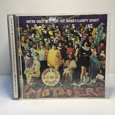 Frank Zappa : We're Only In It for the Money / Lumpy Gravy (CD) 1985 - Image 1 of 4
