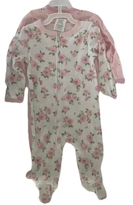 NEU mit Etikett Laura Ashley Baby Mädchen Kleidung Größe: 6-9 M Schlafanzug Langarm - Bild 1 von 7