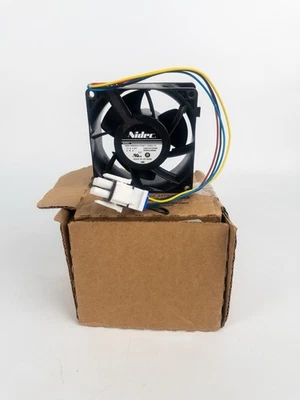 Genuino GE WR60X26866 OEM Refrigerador Evaporador Ventilador Motor Nuevo - Caja abierta Foto 1 de 4