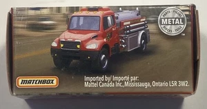 2020 Red Freightliner M2 106 48/100 Matchbox MBX Rescue NEW in Box NIB GCH63 - Picture 1 of 7