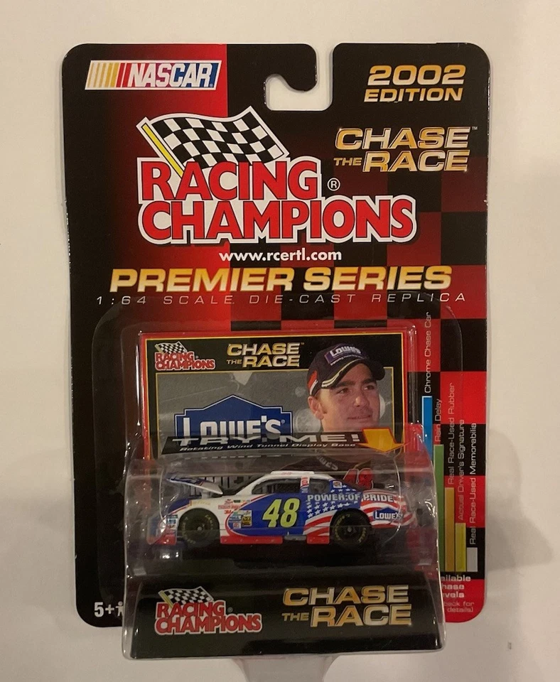 赛车冠军吉米·约翰逊顶级系列(骄傲之力) — 第 1/1 张图片