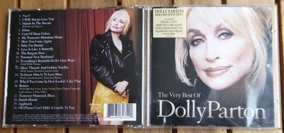 The Very Best of Dolly Parton  by Dolly Parton (CD, 2008) 9 TO 5 JOLENE ISLANDS - Image 1 of 4