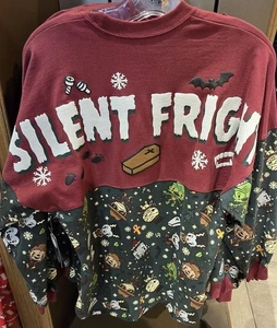 Camiseta Universal Studios Monsters Christmas Silent Fright Spirit XLARGE Nueva 2025 - Imagen 1 de 2