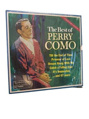 Perry Como LP Set, The Best of Perry Como, Reader's Digest - Image 1 of 4