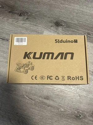 Gewbot DIY Robot Model Kit for Raspberry Pi 3 Model B+/B WiFi Wireless Smart Car - Image 1 of 4