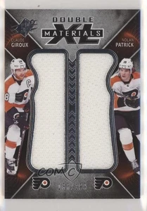 2018 SPx Double XL Duos Materials Tier 1 /199 Claude Giroux Nolan Patrick #XD-GP - Picture 1 of 4