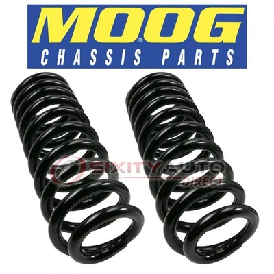 MOOG Front Coil Spring Set for 1975-1983 Ford E-100 Econoline 4.9L 5.0L 5.8L hn - Image 1 of 4