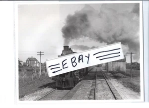 MOTORE LONG ISLAND RR #77 AT EAST HAMPTON, NY PRESO IL FEBBRAIO 1899. - Foto 1 di 1