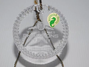 Waterford 2018 Boston Red Sox World Series Christbaumschmuck - Bild 1 von 3