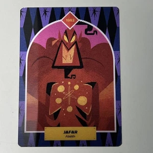 Disney Disneyland Magic Key Villains Lenticular Werbekarte Jafar Aladdin - Bild 1 von 4